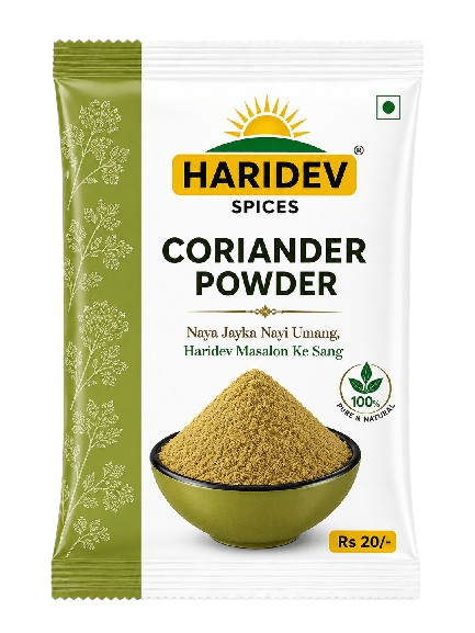TR Global dhaniya powder coriander pack