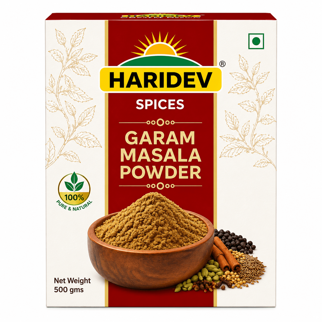 TR Global garam masala pack