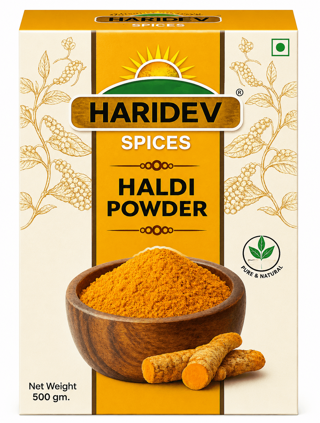TR Global haldi powder turmeric pack
