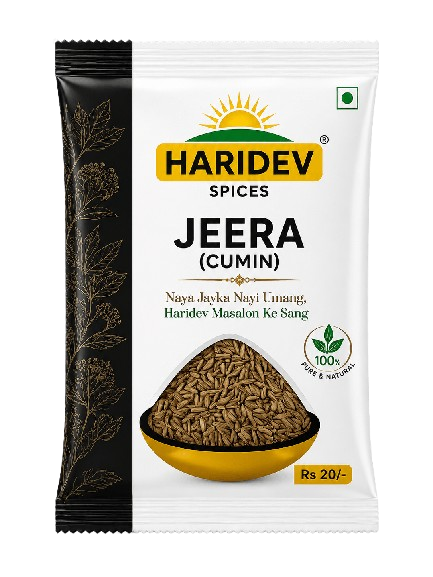 TR Global jeera cumin product pack