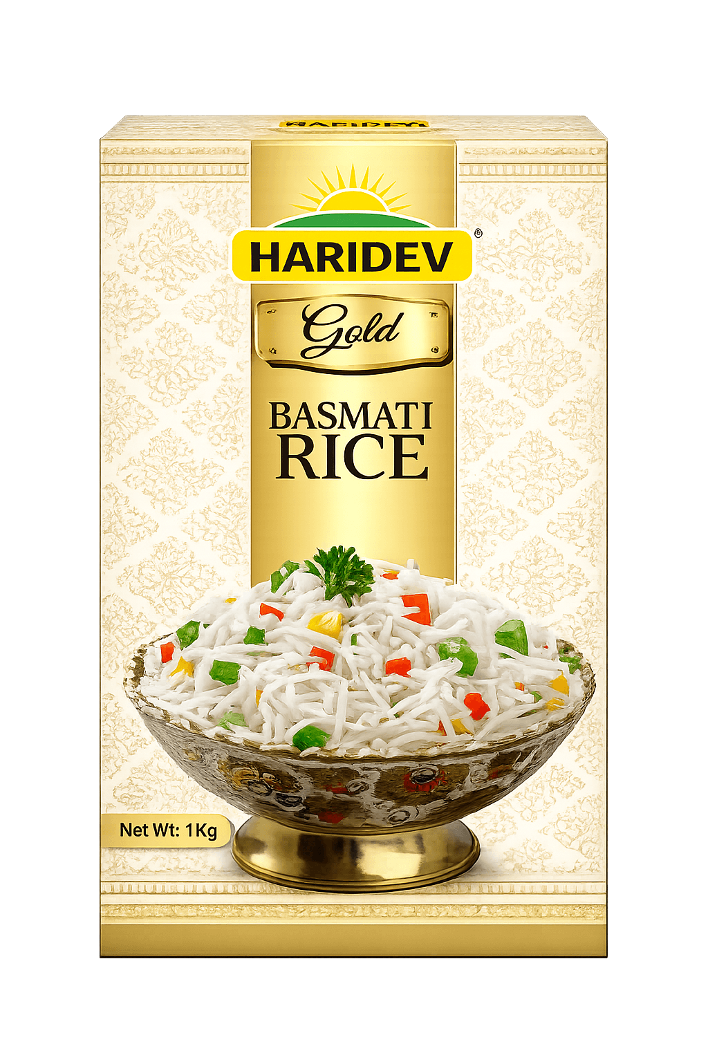 TR Global rice gold product pack