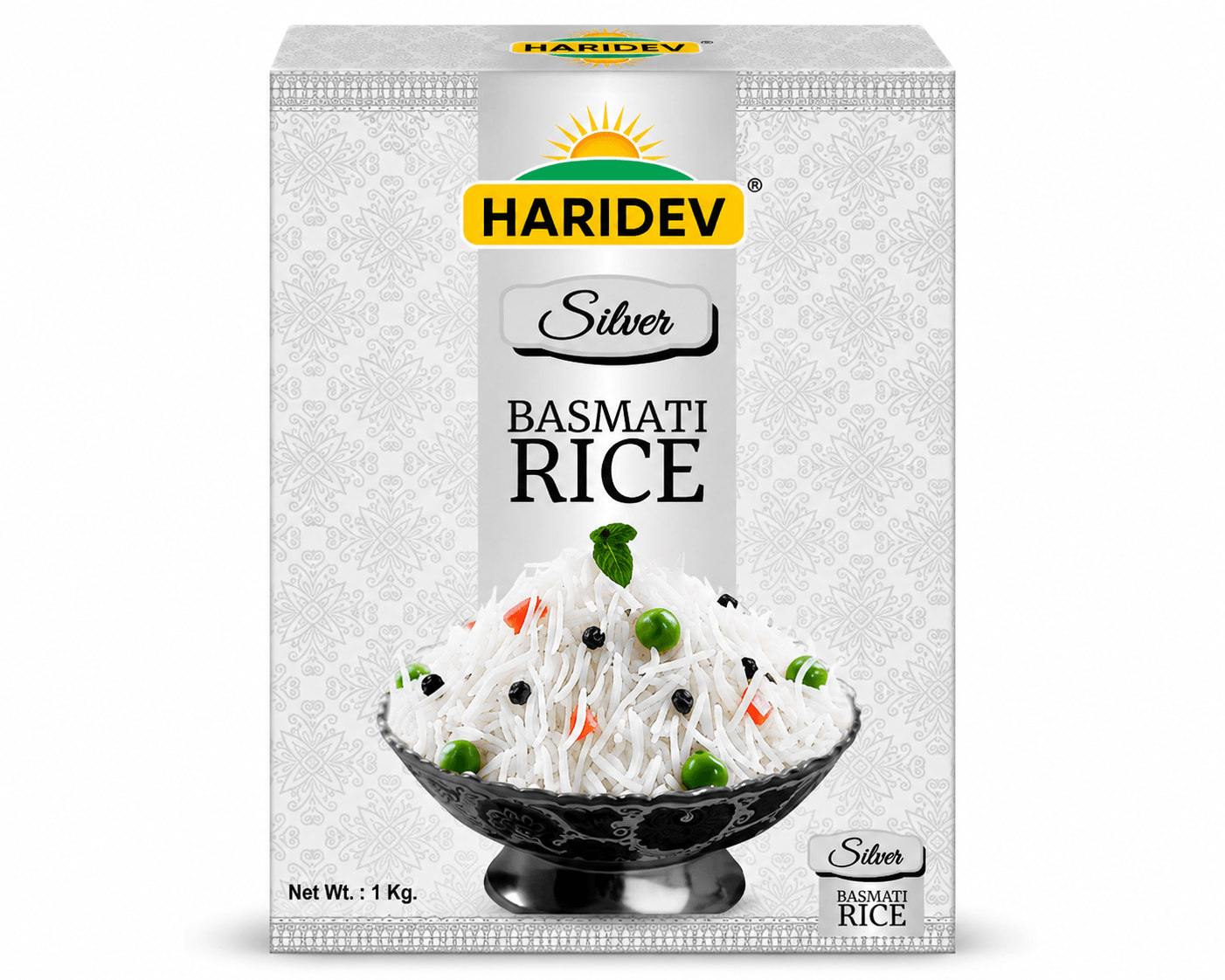 TR Global rice silver product pack