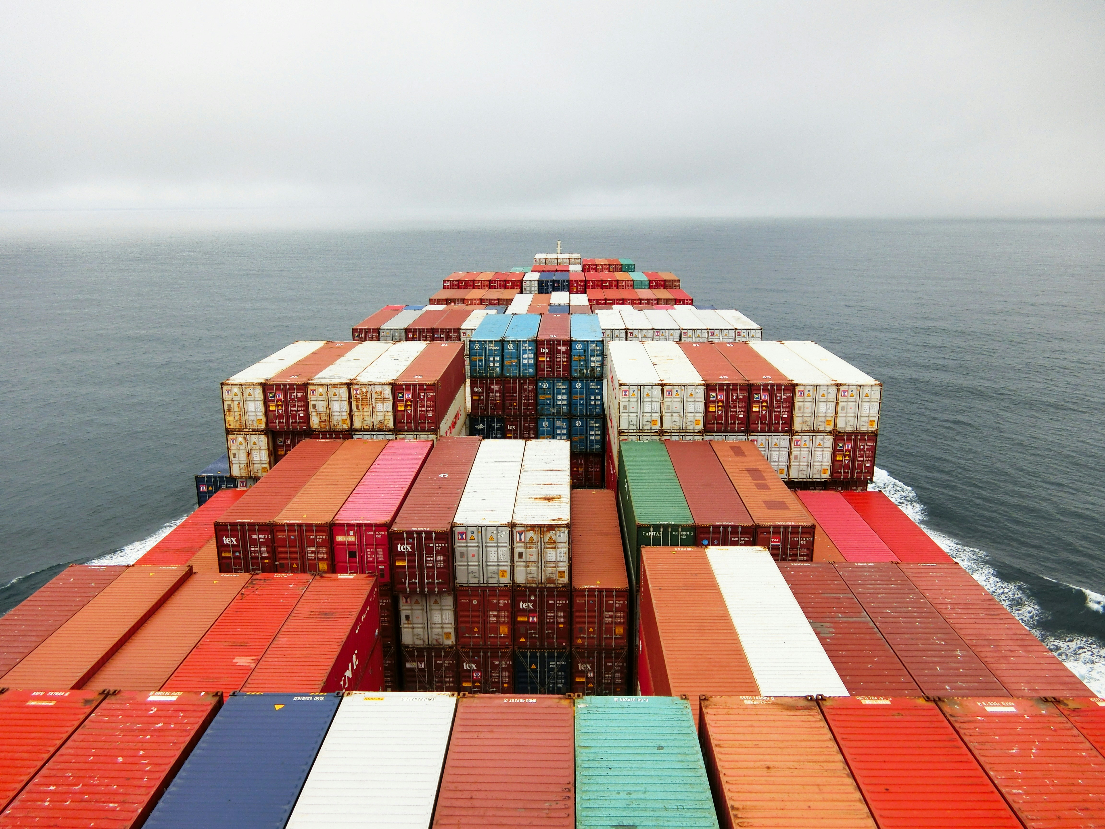 International container shipment for spice export orders