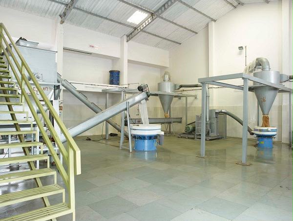 Advanced spice processing facilities at TR Global Export
