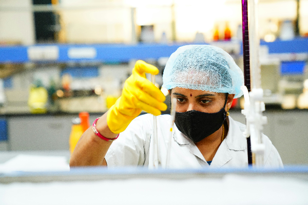 Laboratory quality testing for spice and rice export batches
