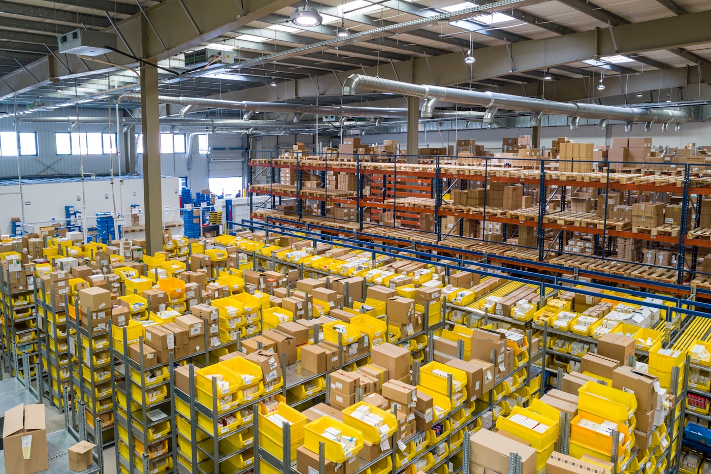 TR Global warehouse handling and storage for spice export consignments